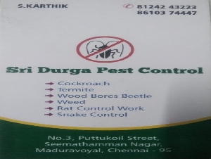 Sri Durga Pest Control