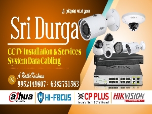 Sri Durga CCTV Installation and Services