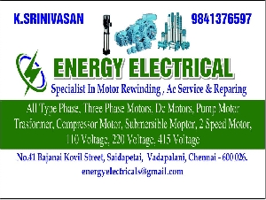 Sri Energy Electrical