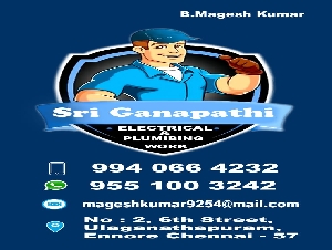 Sri Ganapathi Electrical And Plumbing Work