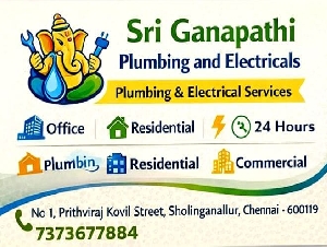 Sri Ganapathi Plumbing and Electricals