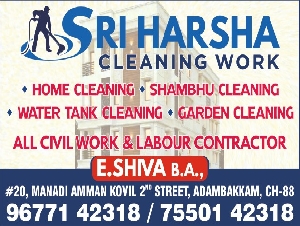 Sri Harsha Cleaning Work