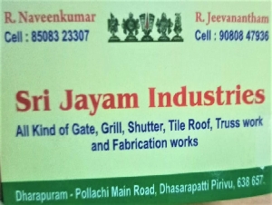 Sri Jayam Industries