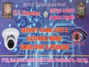 Sri Kamatchi CCTV