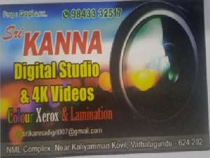 Sri Kanna Digital Studio