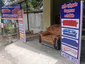 Sri Kanthan Sofa Service