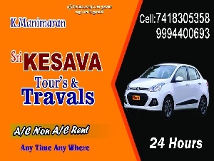 Sri Kesava Tour's & Travels