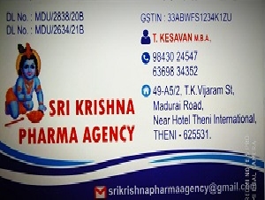 Sri Krishna Pharma Agency