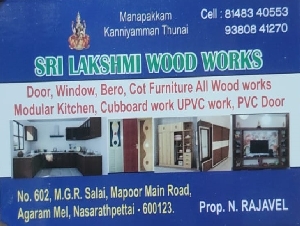 Sri Lakshmi Wood Works
