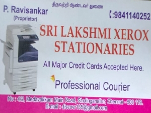 Sri Lakshmi Xerox Stationaries