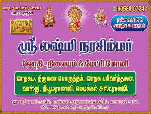Sri Laxmi Narashimhar Jothida Nilayam