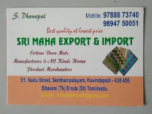 Sri Maha Export & Import