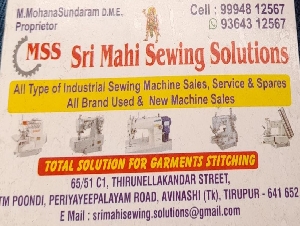 Sri Mahi Sewing Solutions