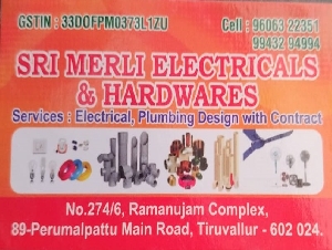 Sri Merli Electricals & Hardwares