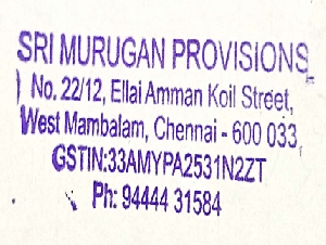 Sri Murugan Provisions