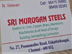 Sri Murugan Steels