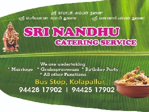 Sri Nandhu Catering Service