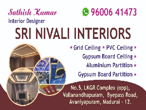 Sri Nivali Interiors