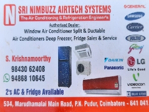 Sri Nimbuzz Airtech Systems
