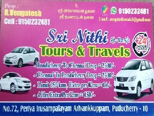 Sri Nithi Tours & Travels