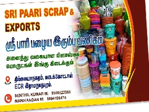 Sri Paari Scrap & Exports