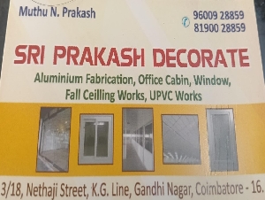 Sri Prakash Decorate