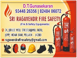 Sri Ragavendr Fire Safety