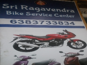 Sri Ragavendra Bike Service Center