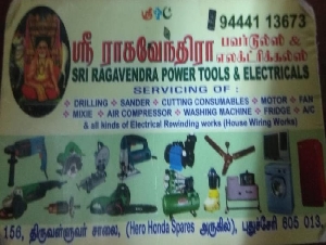 Sri Ragavendra Power Tools and Electricals