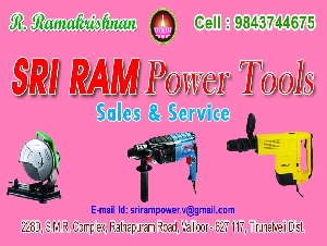 Sri Ram Power Tools