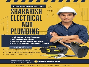Shabarish Electrical and Plumbing