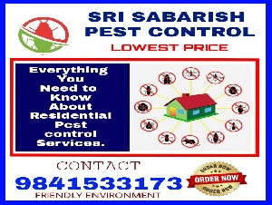 Sri Sabarish Pest Control