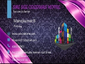Sri Sai Colours Home