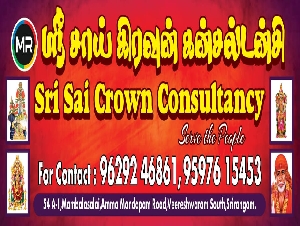 Sri Sai Crown Consultancy