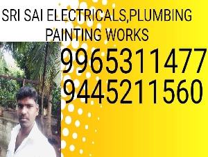 Sri Sai Electricals, Plumbing and Painting Works