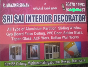 Sri Sai Interior Decorators
