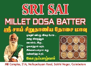 Sri Sai Millet Dosa Batter