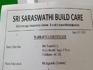 Sri Saraswathi Build Care