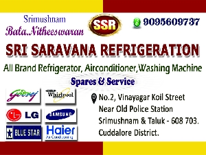 Sri Saravana Refrigeration
