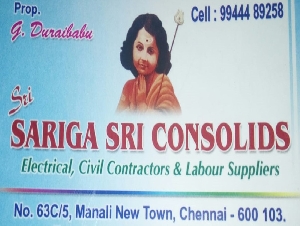 Sri Sariga Sri Consolids