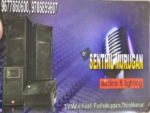 Sri Senthil Murugan Audios and Lighting