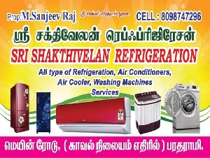  Sri Shakthivelan Refrigeration