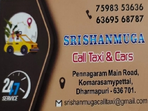 Sri Shanmuga Call Taxi & Cars