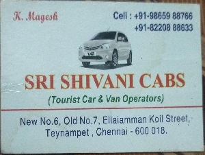 Sri Shivani Cabs