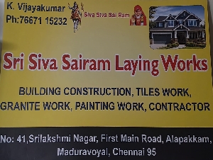 Sri Siva Sairam Laying Works