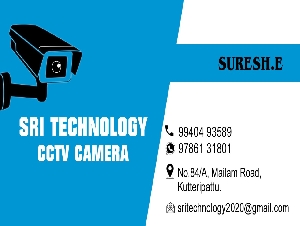 Sri Technology Cctv Camera