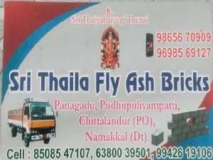 Sri Thaila Fly Ash Bricks