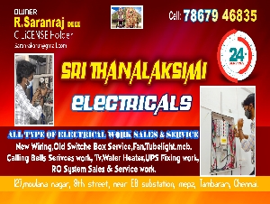 Sri Thanalaksimi Electricals