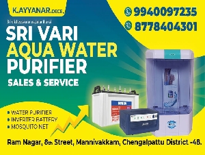 Sri Vari Aqua Water Purifier