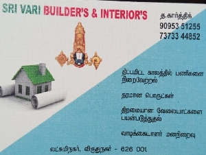 Sri Vari Builders and Interiors